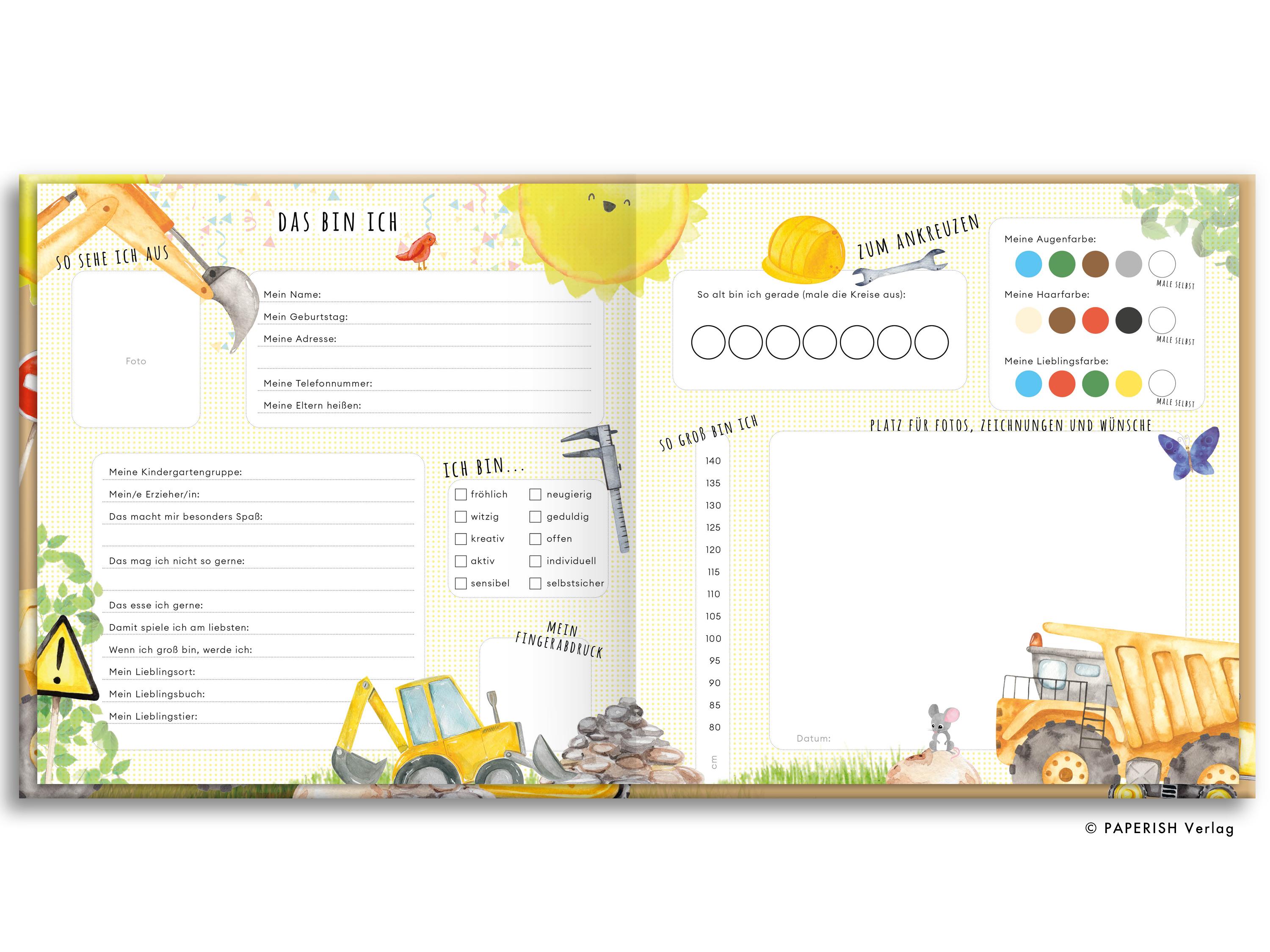 Beispielinhalt (Bild) Kindergartenfreunde - BAUSTELLE