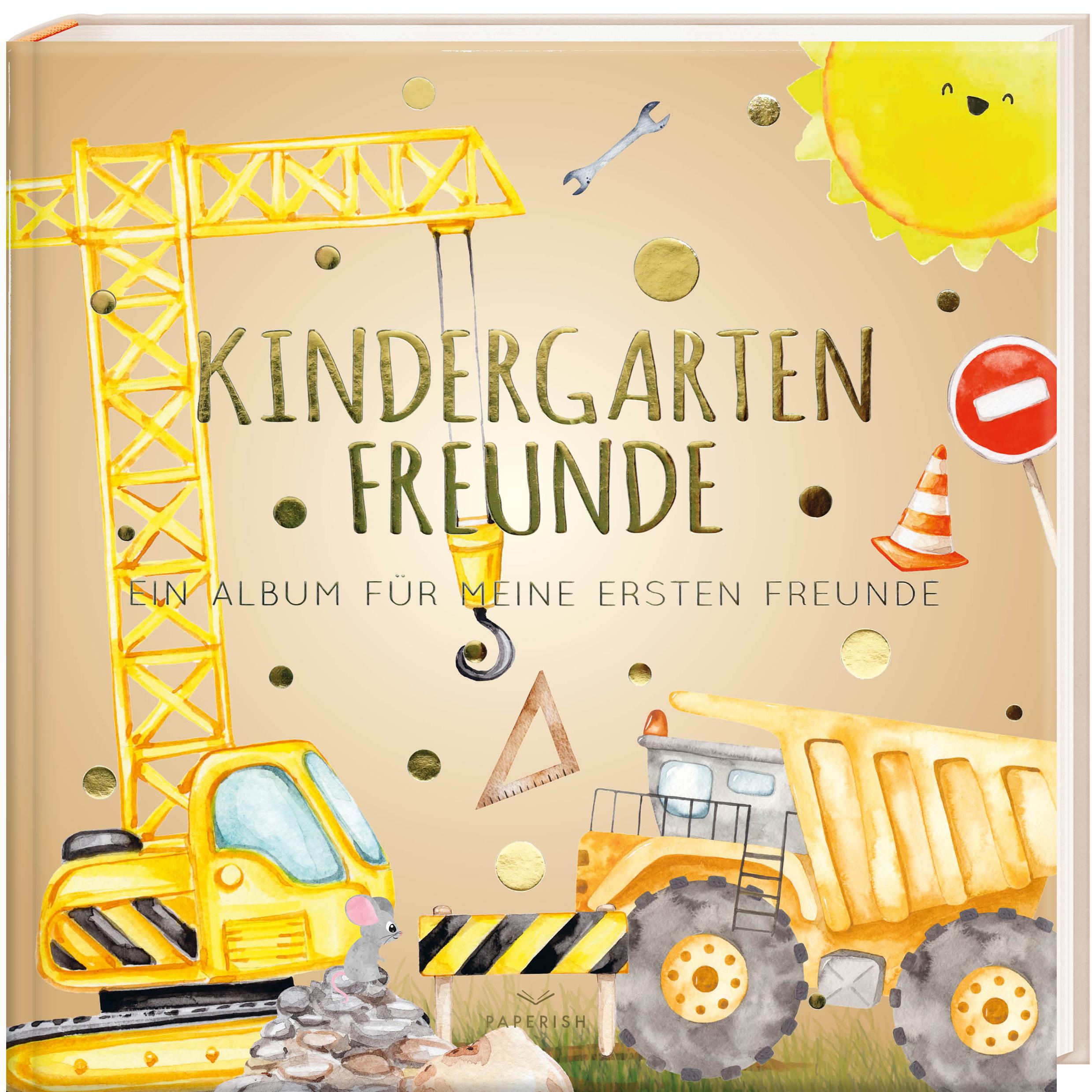 Vorderes Coverbild Kindergartenfreunde - BAUSTELLE