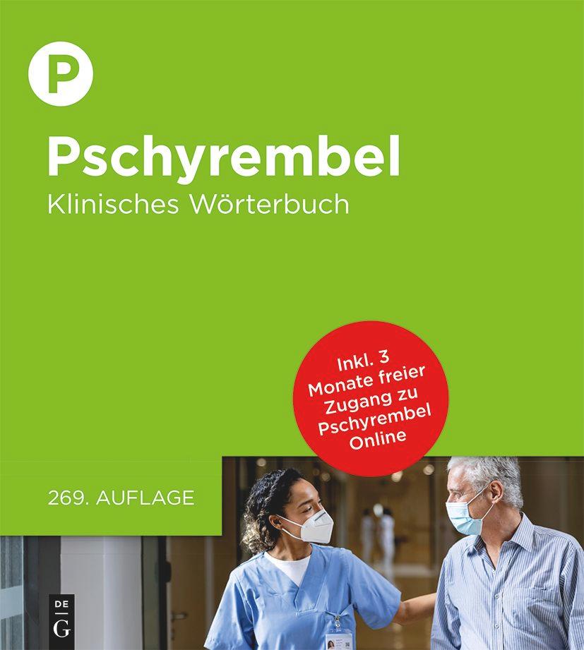Vorderes Coverbild Pschyrembel Klinisches Wörterbuch