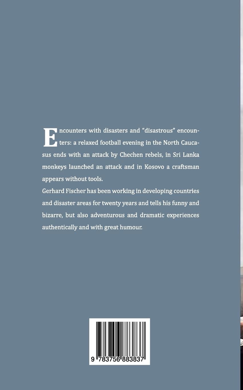 Rückseitencover Disastrous Encounters