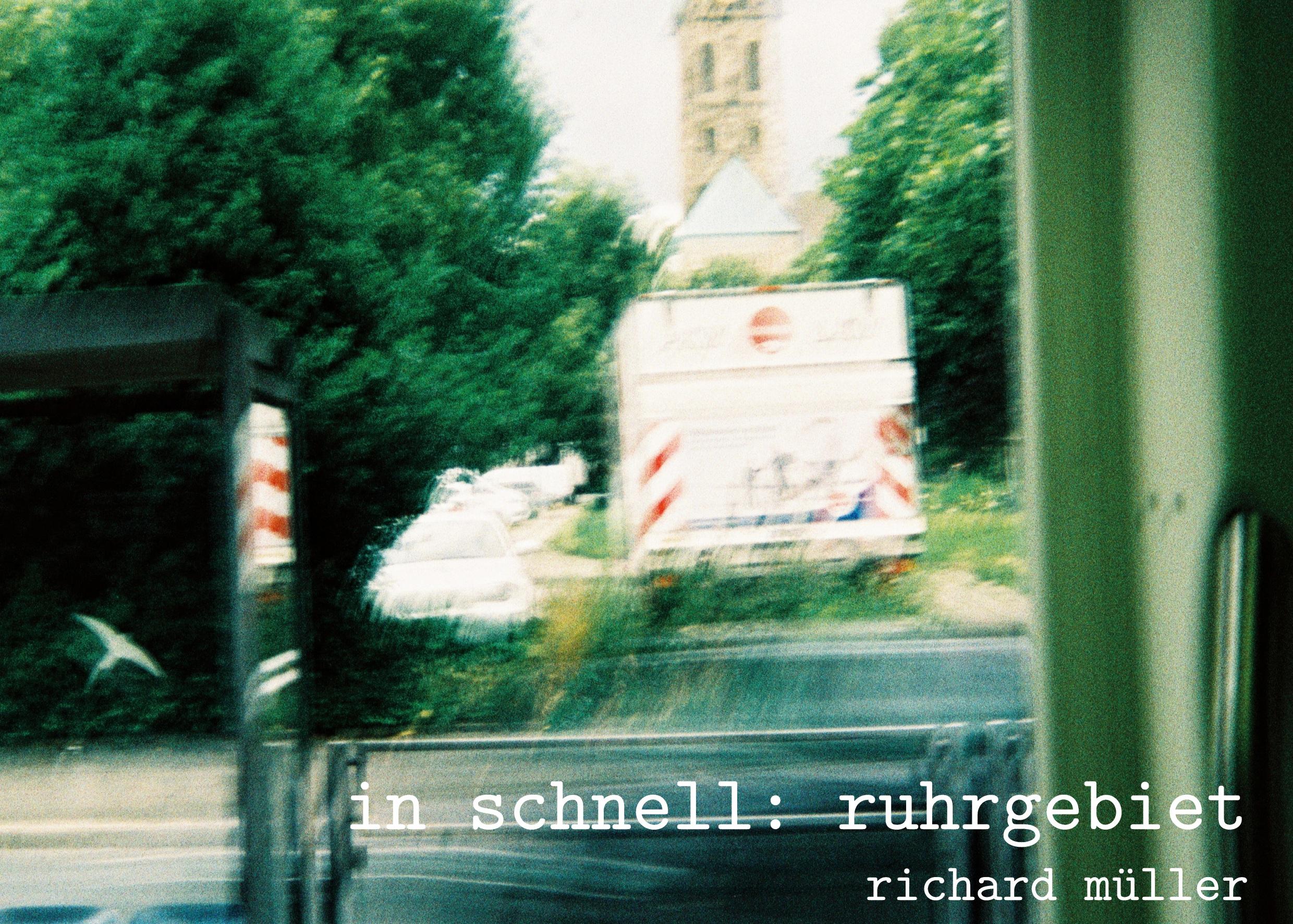 Vorderes Coverbild in schnell: ruhrgebiet