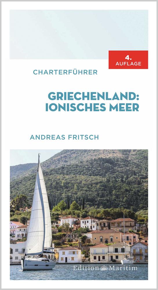 Vorderes Coverbild Charterführer Griechenland: Ionisches Meer