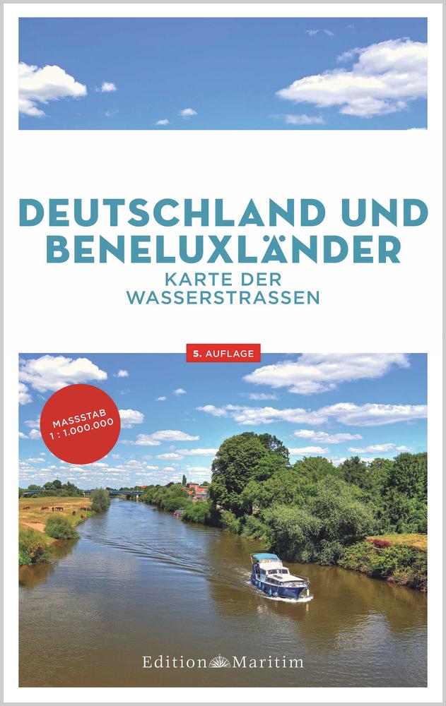 Vorderes Coverbild Deutschland und Beneluxländer