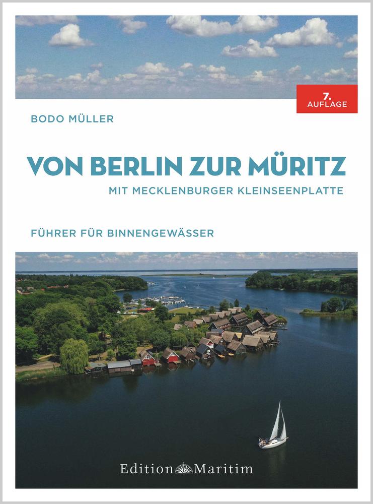 Vorderes Coverbild Von Berlin zur Müritz
