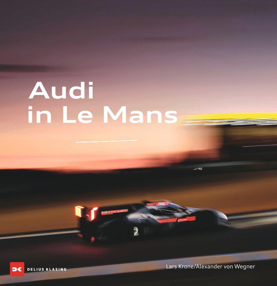 Vorderes Coverbild Audi in Le Mans