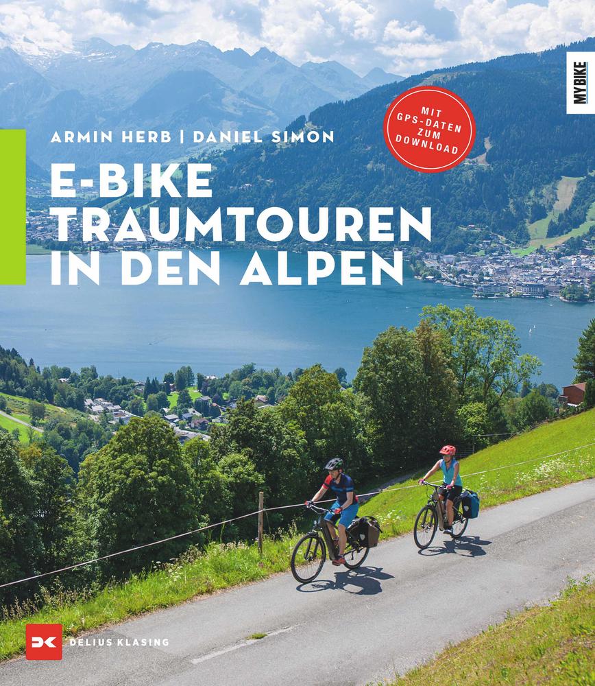 Vorderes Coverbild E-Bike-Traumtouren in den Alpen