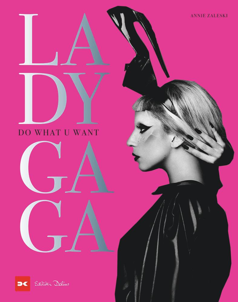 Vorderes Coverbild Lady Gaga