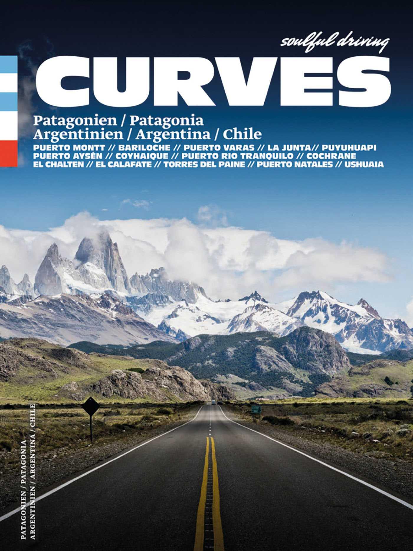 Vorderes Coverbild CURVES Patagonien