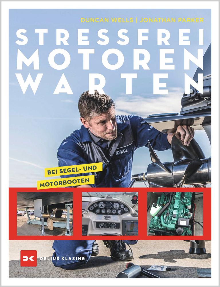 Vorderes Coverbild Stressfrei Motoren warten