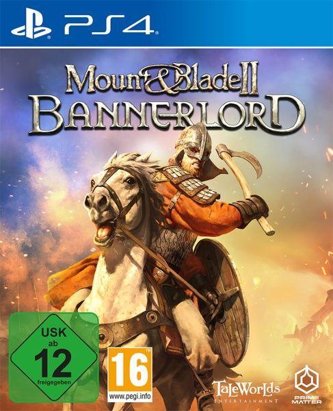 Vorderes Coverbild Mount & Blade 2: Bannerlord (PlayStation PS4)