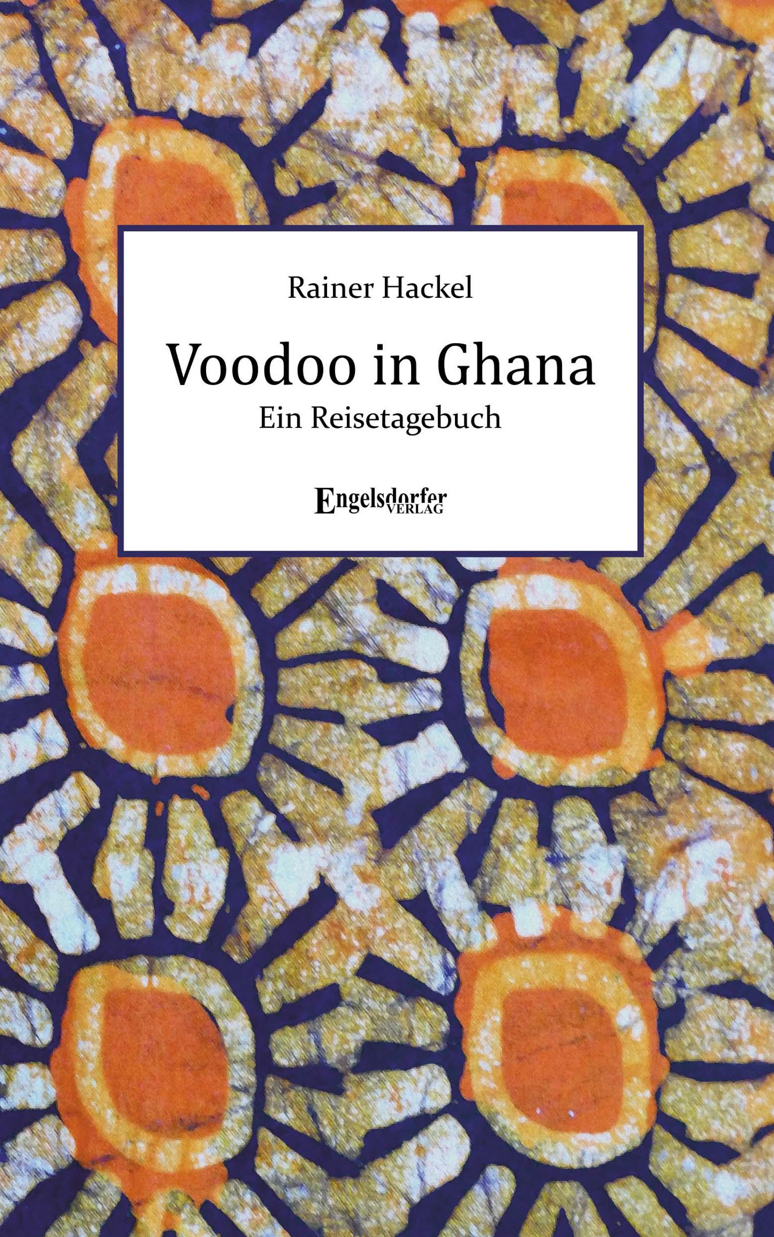 Vorderes Coverbild Voodoo in Ghana