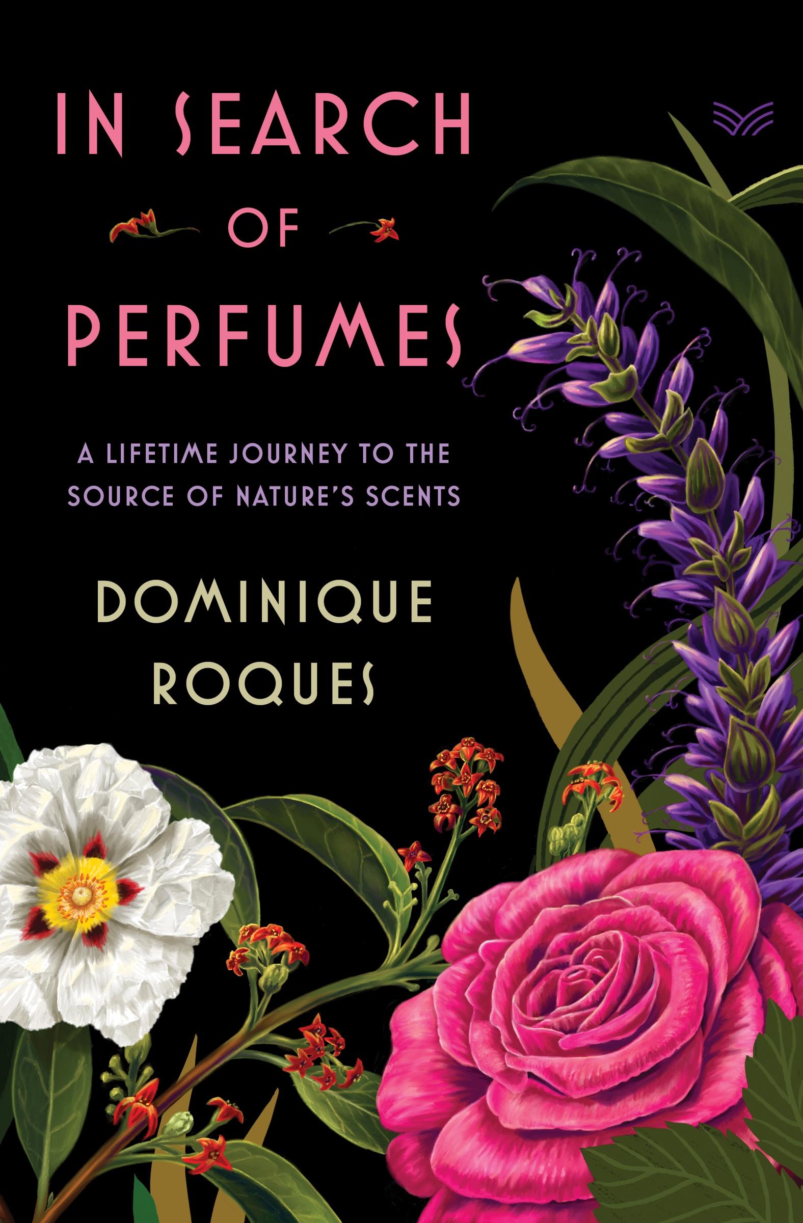 Vorderes Coverbild In Search of Perfumes