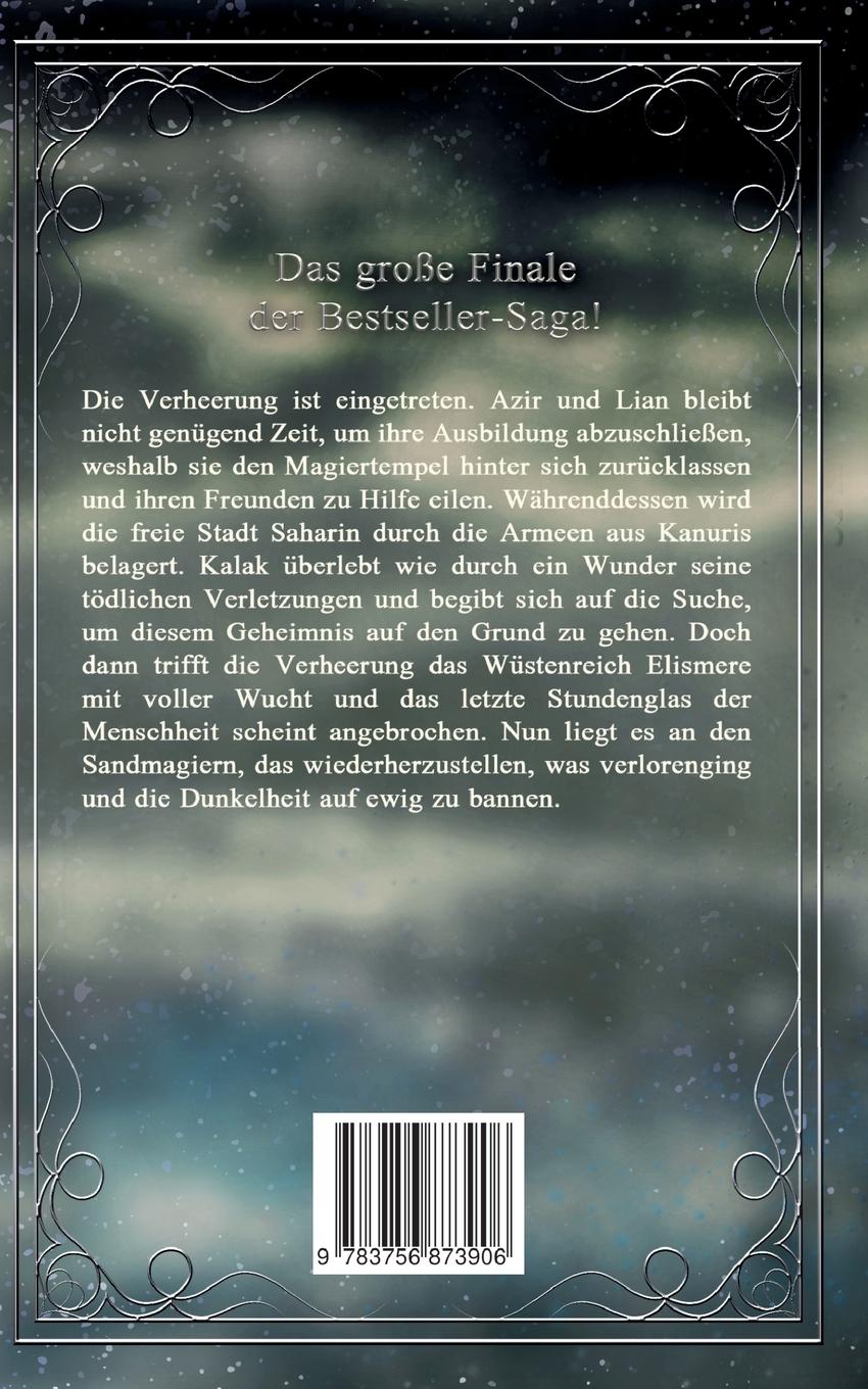 Rückseitencover Die Sandmagier