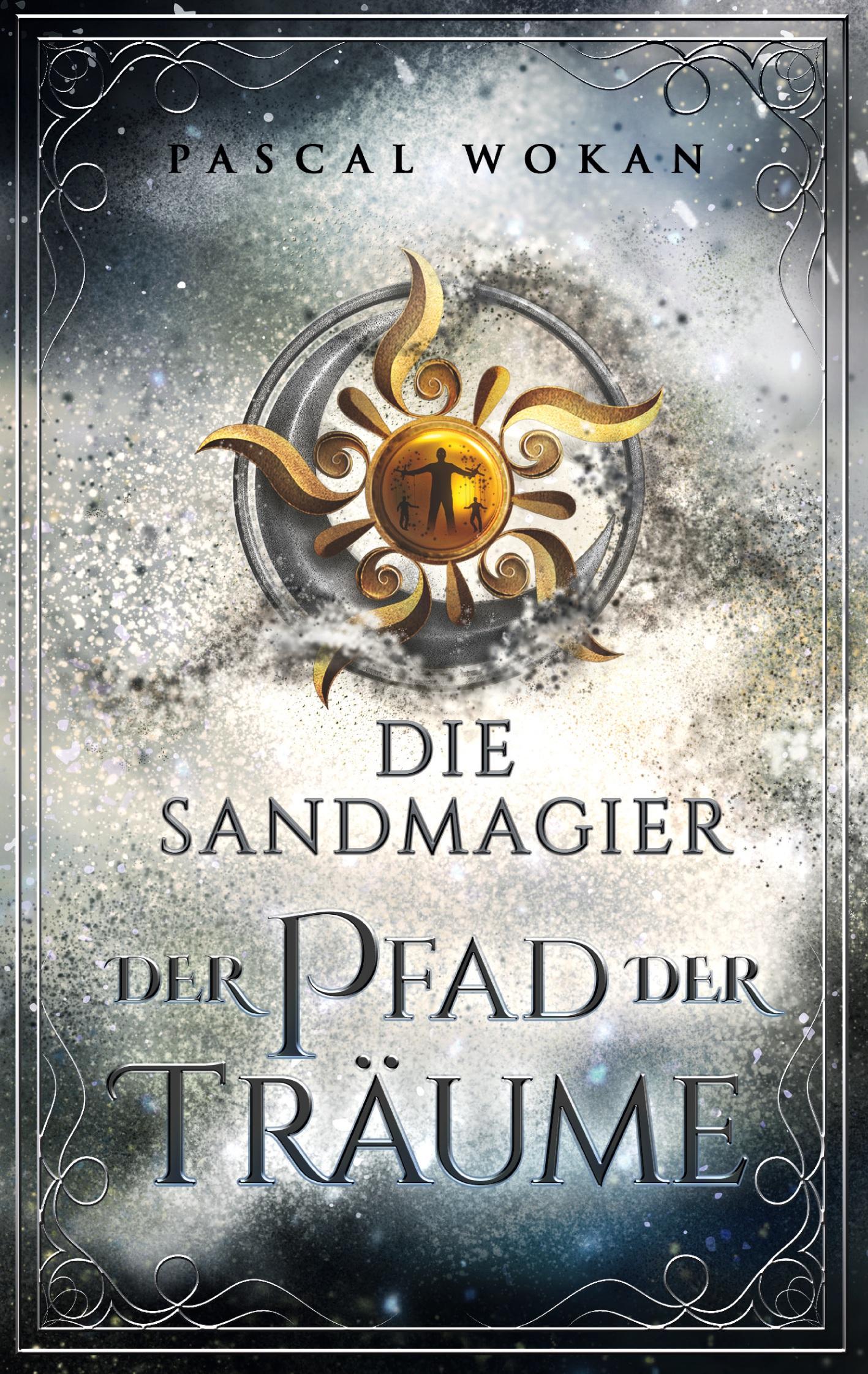 Vorderes Coverbild Die Sandmagier