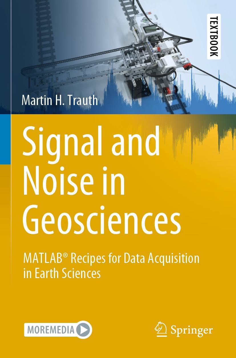 Vorderes Coverbild Signal and Noise in Geosciences