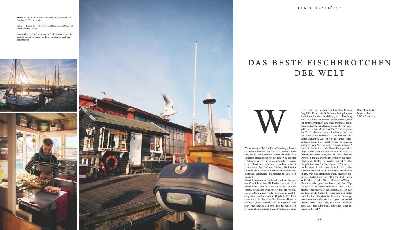 Beispielinhalt (Bild) Zu Gast an der Ostsee
