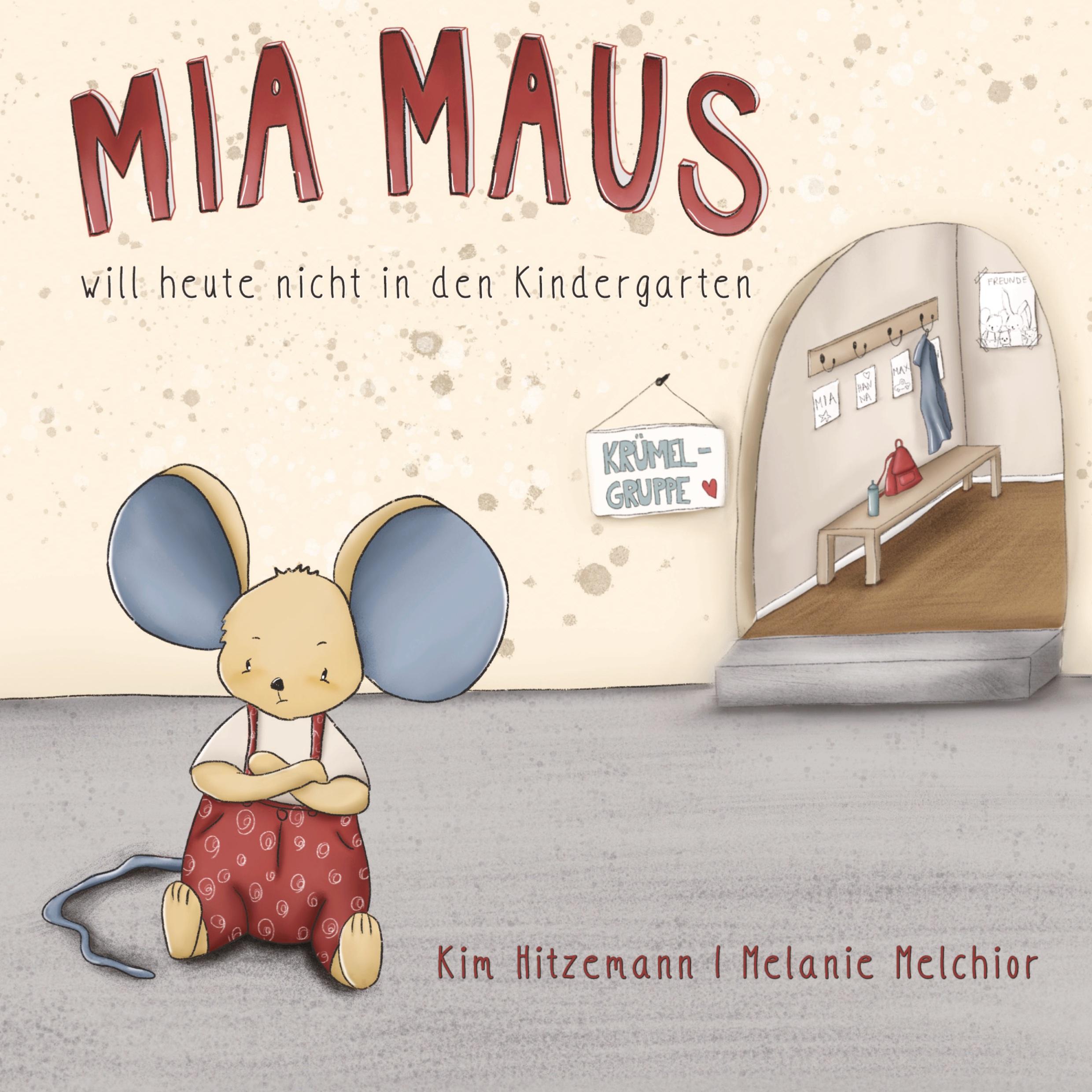 Vorderes Coverbild MIA MAUS