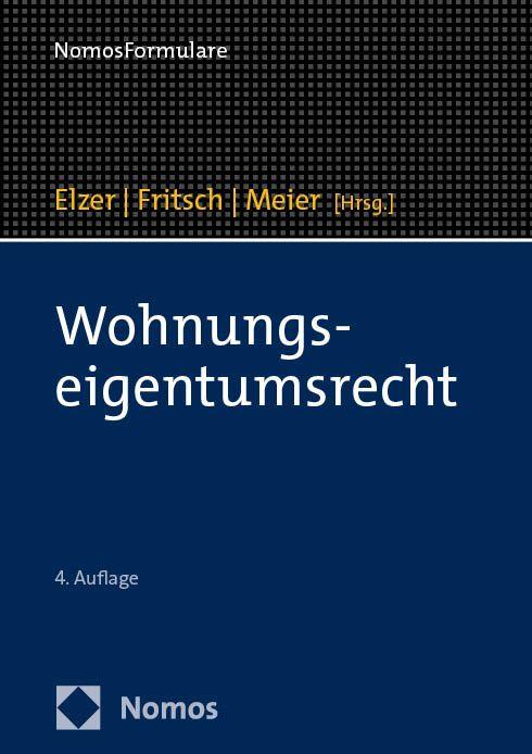 Vorderes Coverbild Wohnungseigentumsrecht