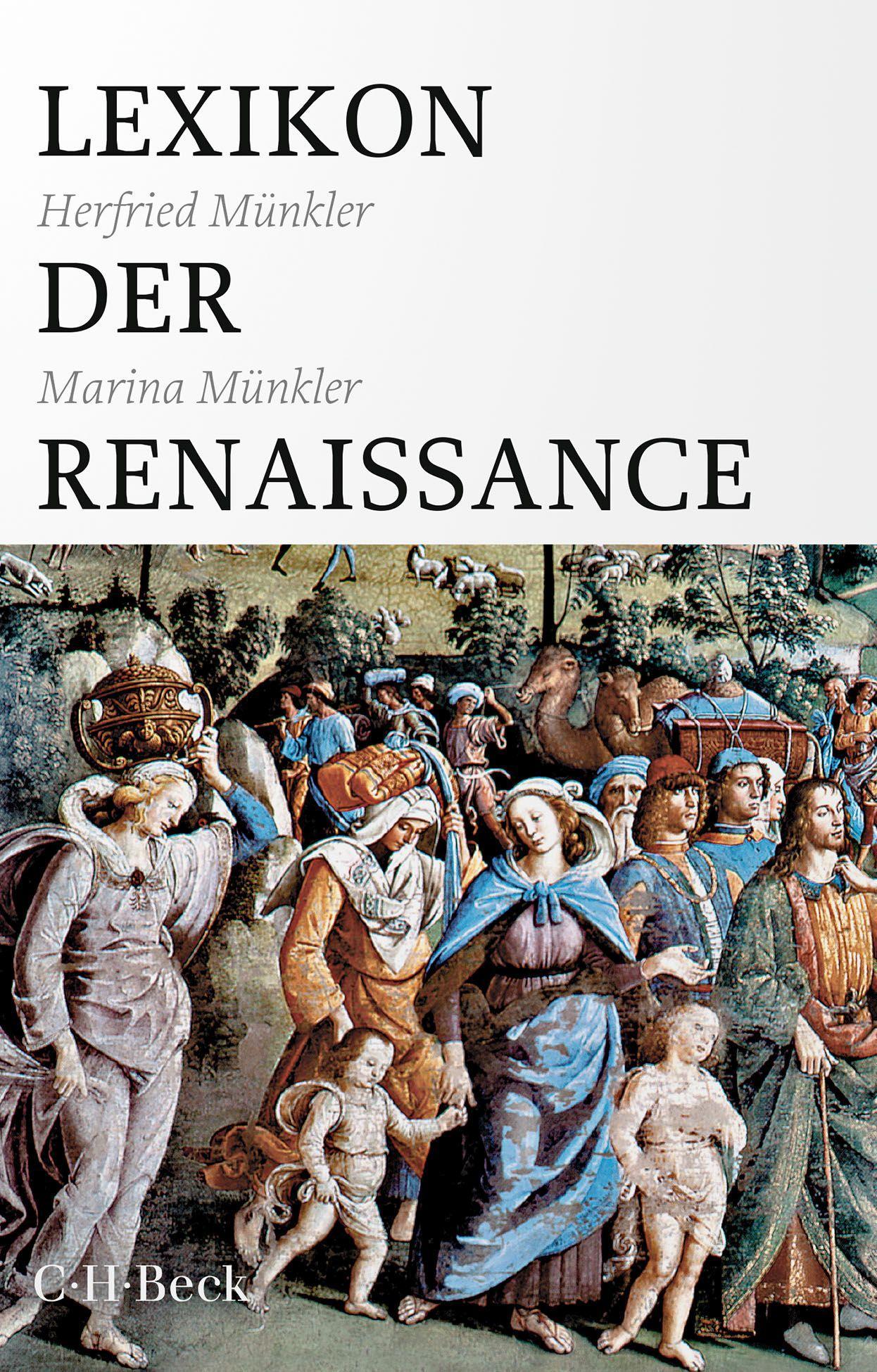 Vorderes Coverbild Lexikon der Renaissance