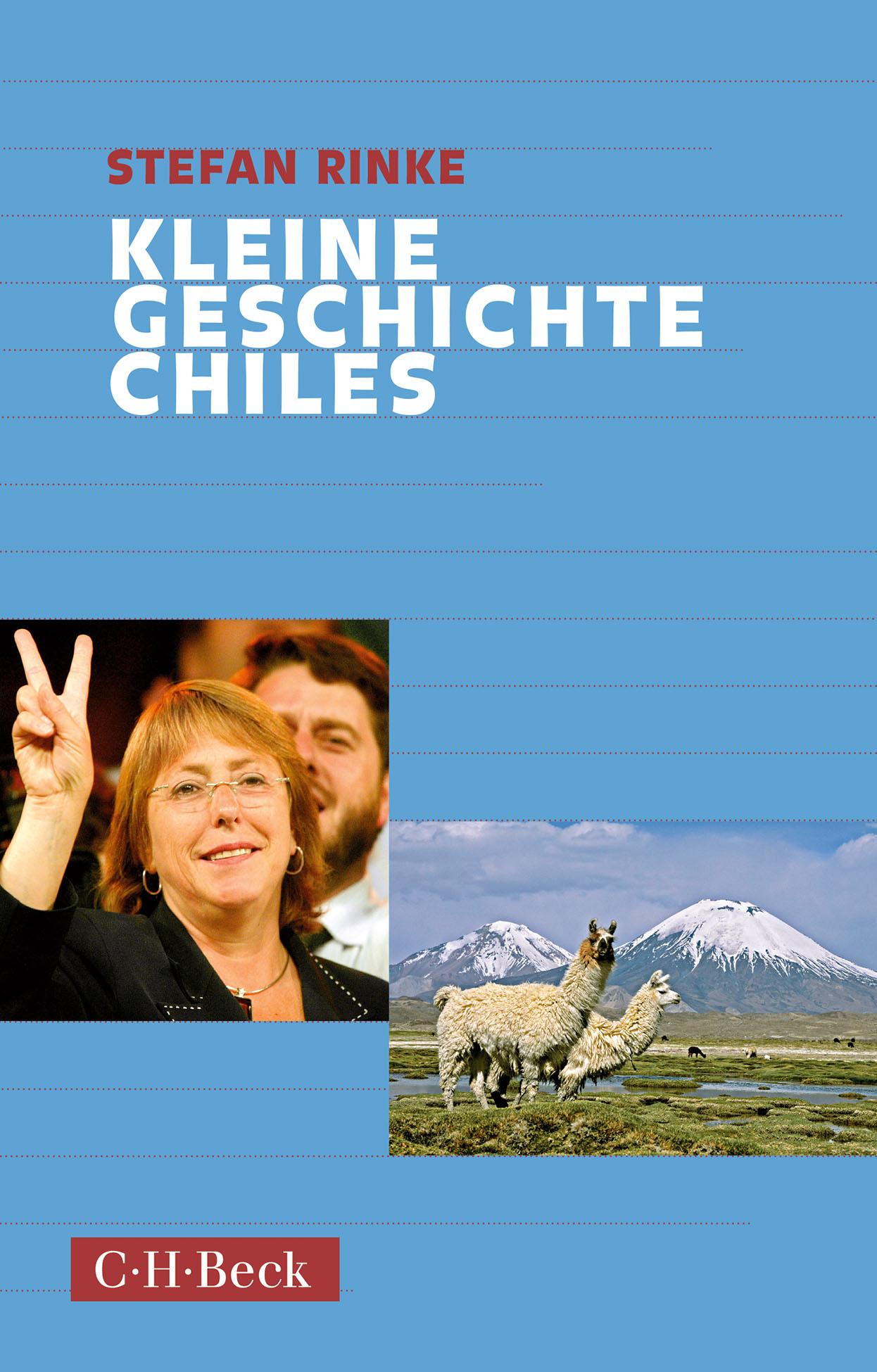 Vorderes Coverbild Kleine Geschichte Chiles
