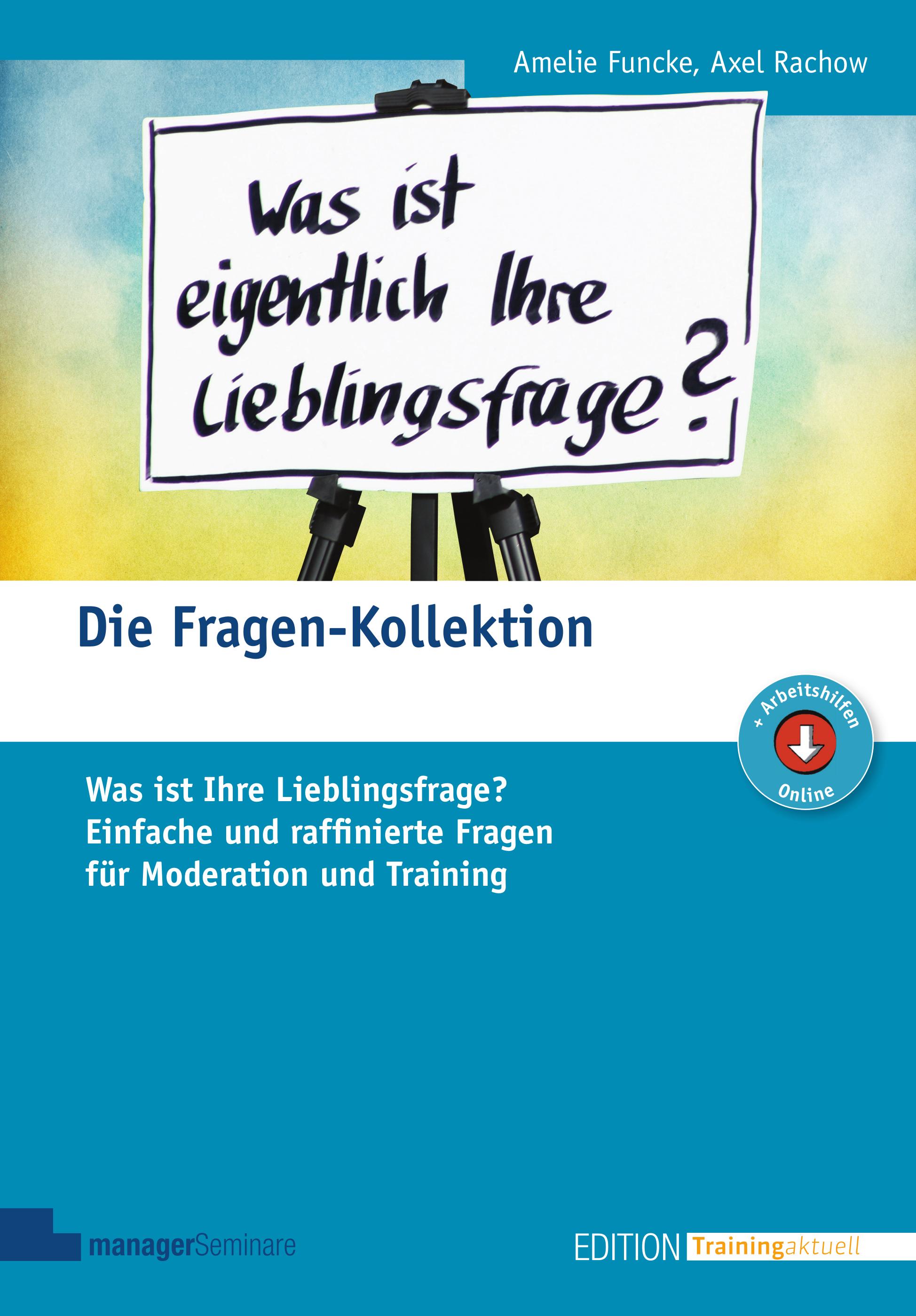 Vorderes Coverbild Die Fragen-Kollektion