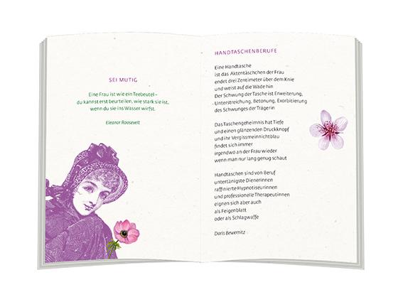 Beispielinhalt (Bild) Von Frau zu Frau