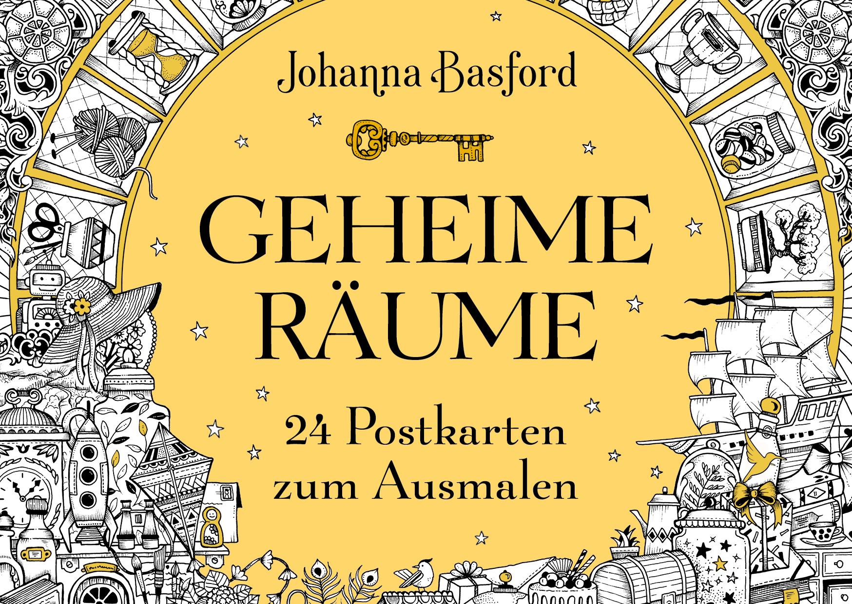 Vorderes Coverbild Geheime Räume