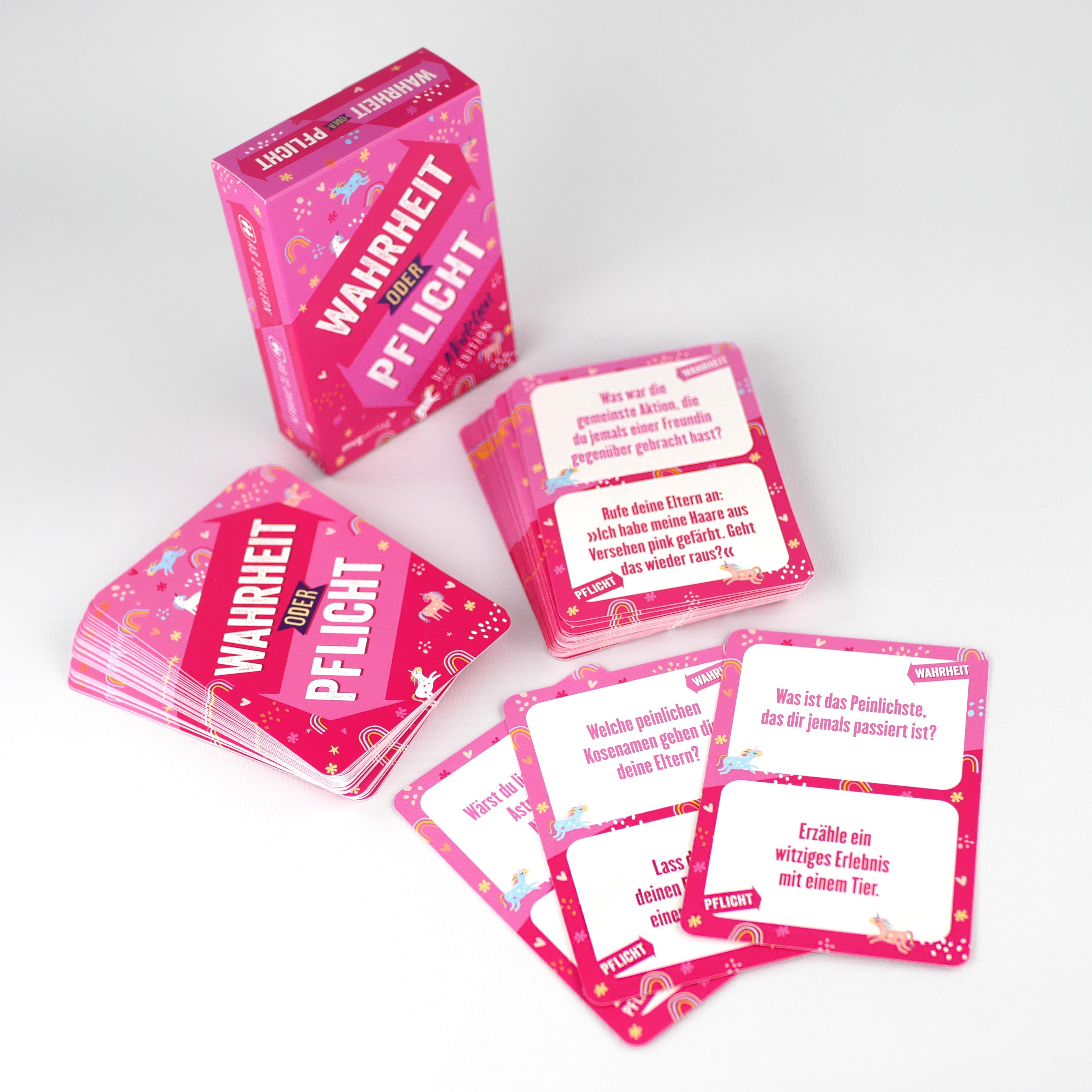 Beispielinhalt (Bild) Wahrheit oder Pflicht - Die Mädchenedition