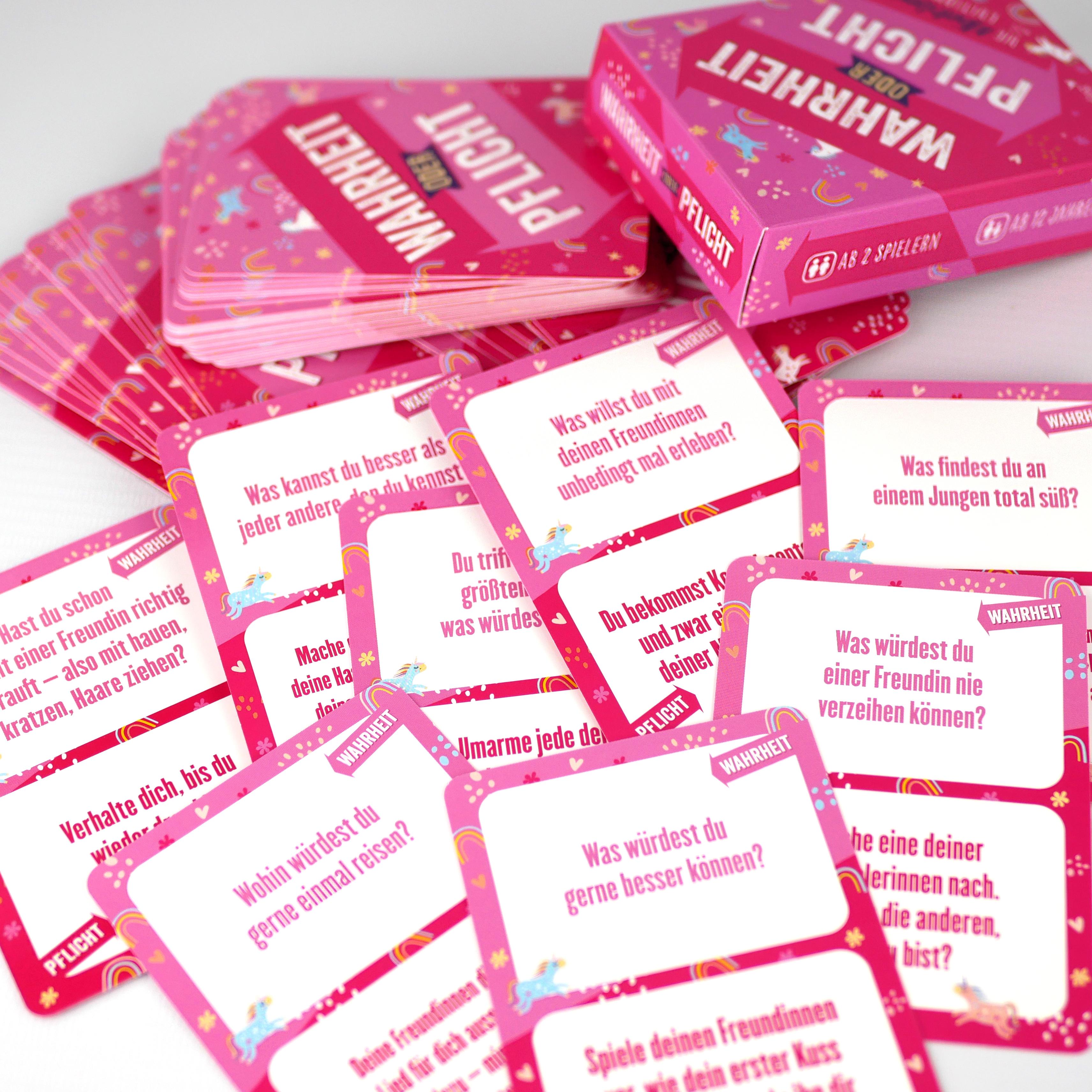 Beispielinhalt (Bild) Wahrheit oder Pflicht - Die Mädchenedition