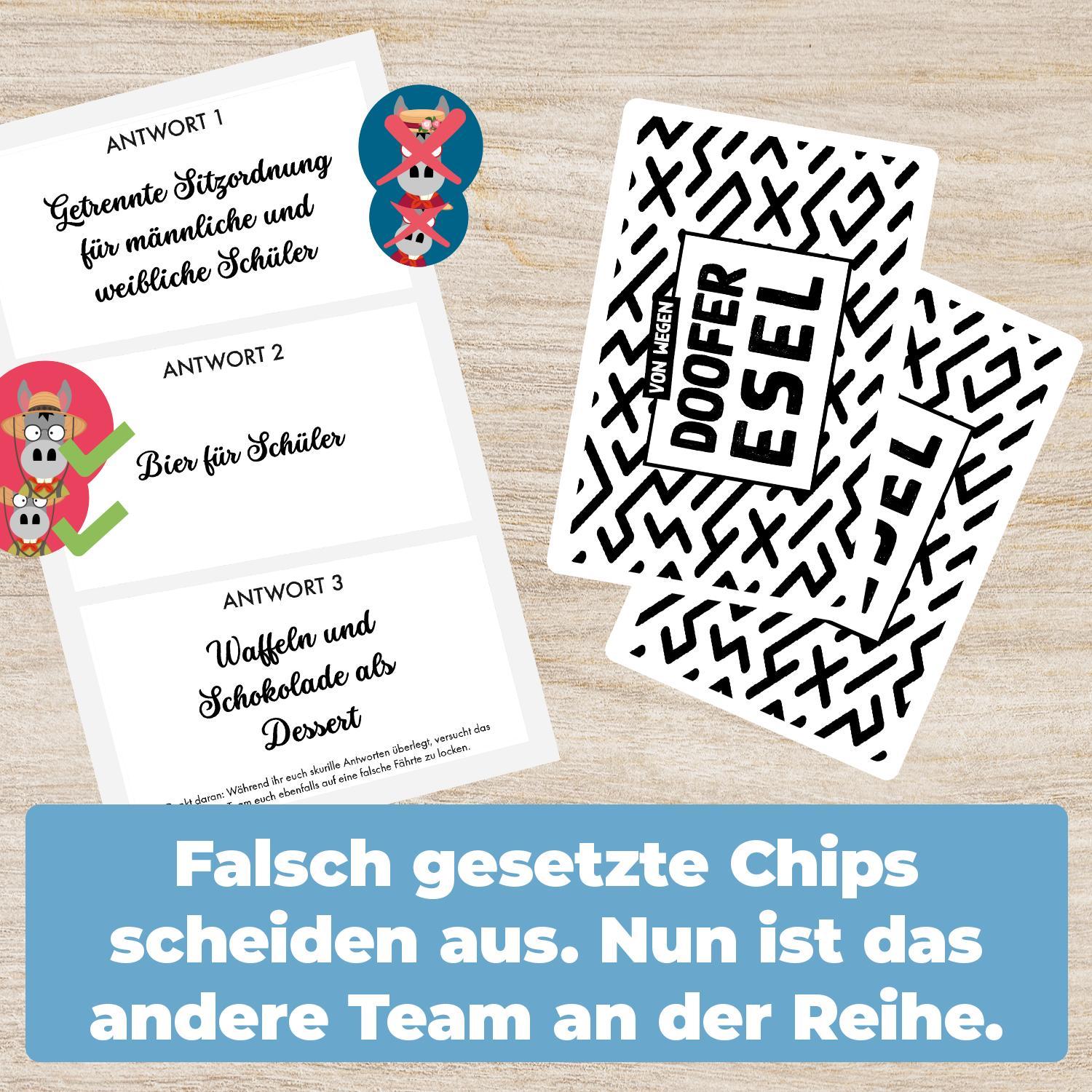 Beispielinhalt (Bild) Doofer Esel