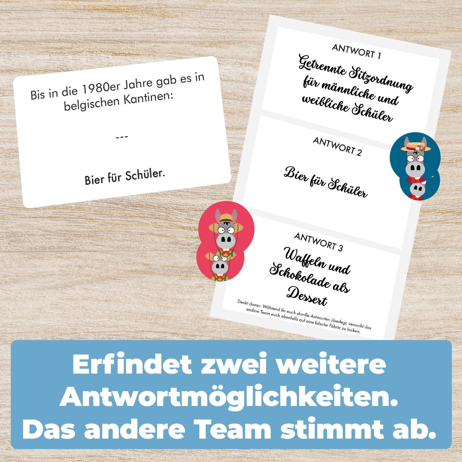 Beispielinhalt (Bild) Doofer Esel