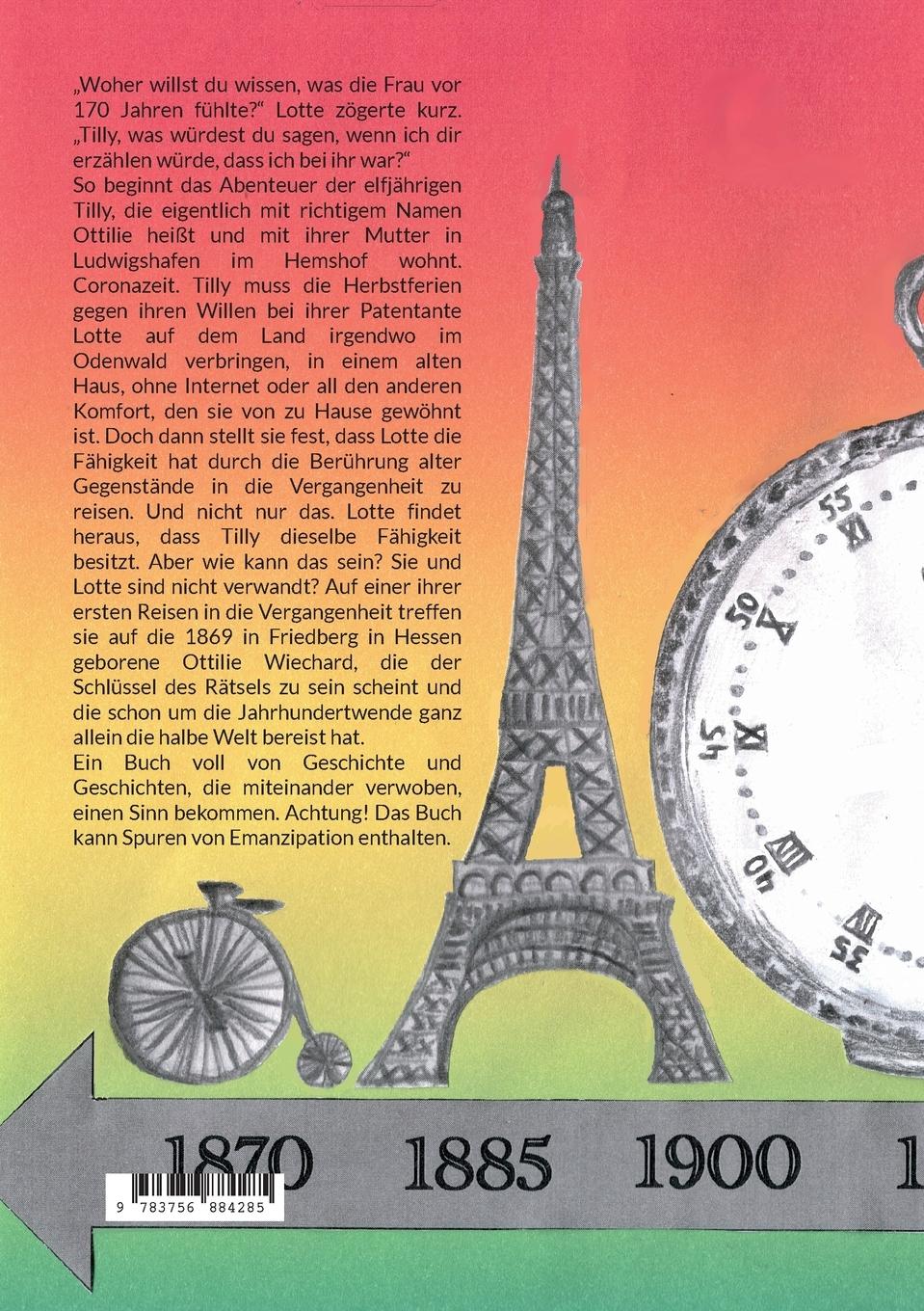 Rückseitencover Ottilie