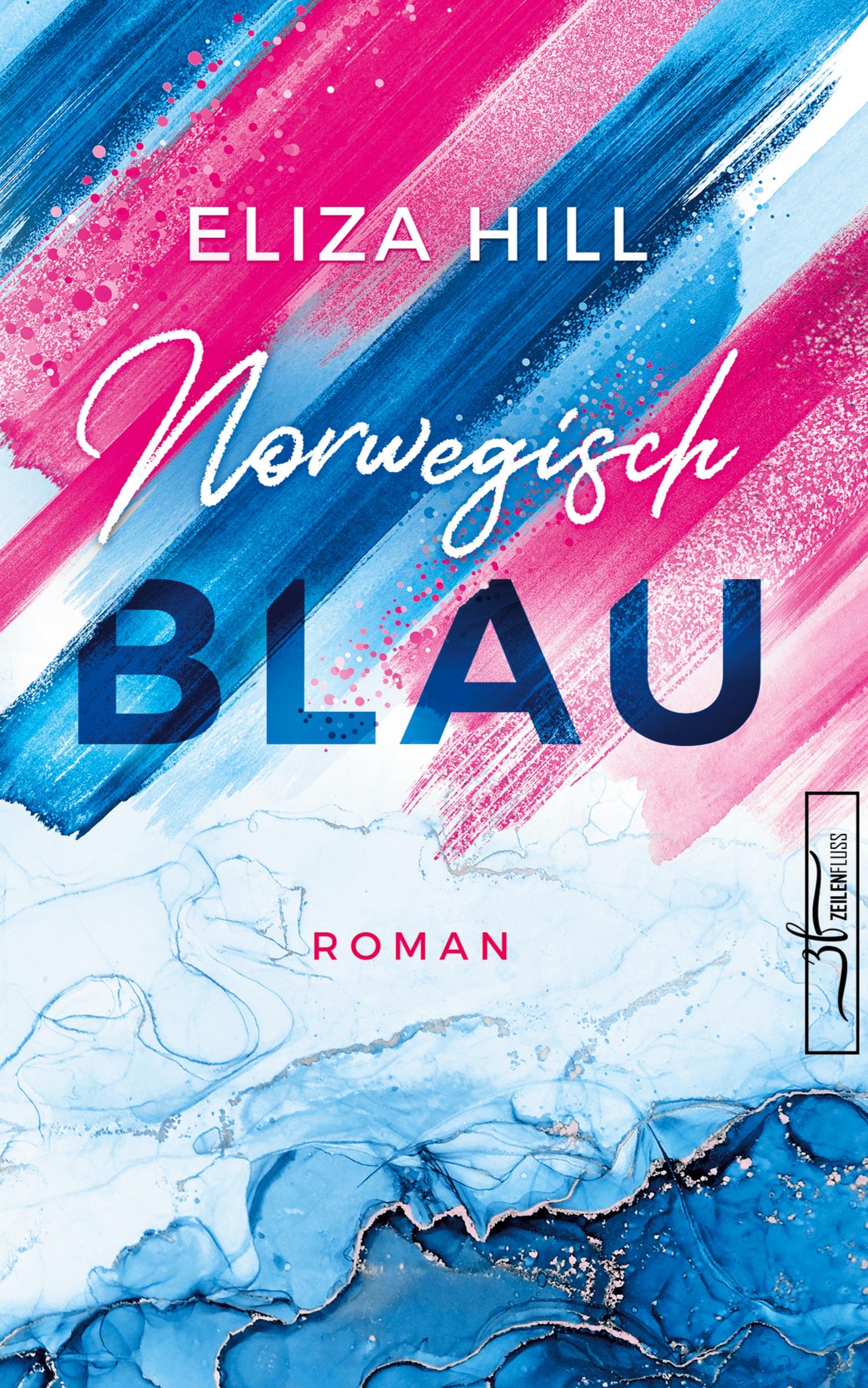 Vorderes Coverbild Norwegisch Blau