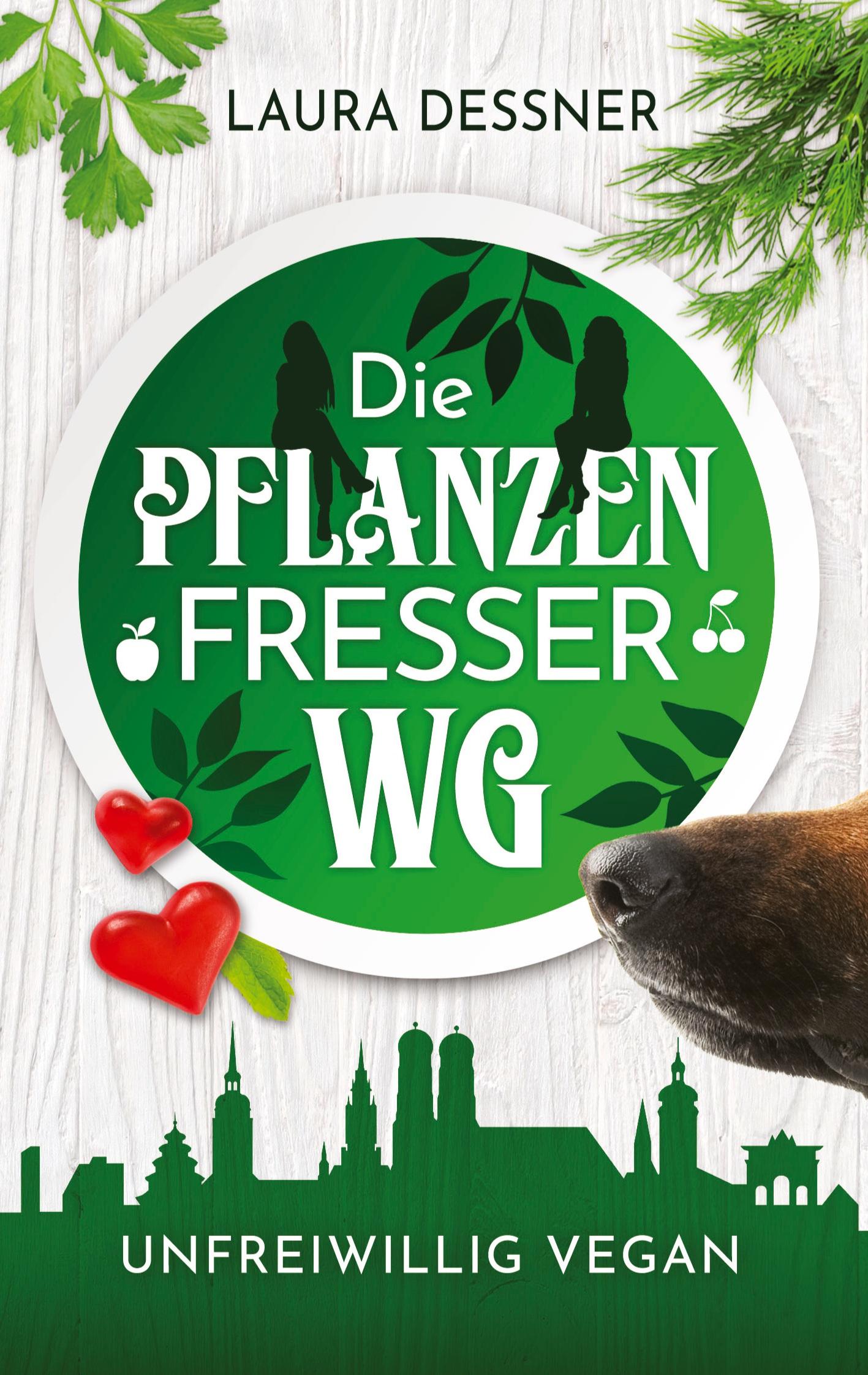 Vorderes Coverbild Die Pflanzenfresser-WG