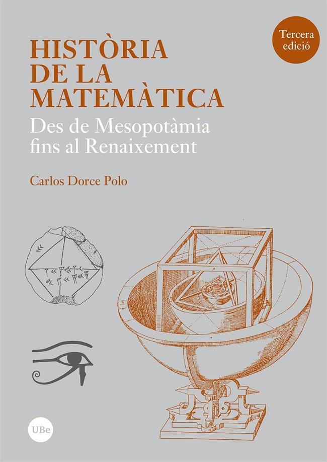 Vorderes Coverbild Història de la matemàtica : des de Mesopotàmia fins al Renaixement