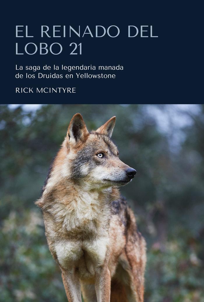 Vorderes Coverbild El reinado del lobo 21
