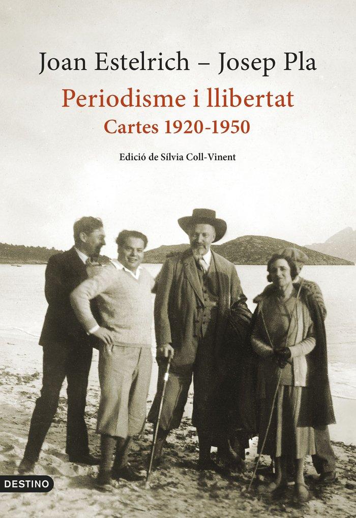Vorderes Coverbild Periodisme i llibertat: Cartes 1920-1950