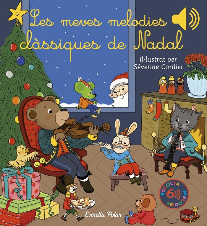 Vorderes Coverbild Les meves melodies clàssiques de Nadal