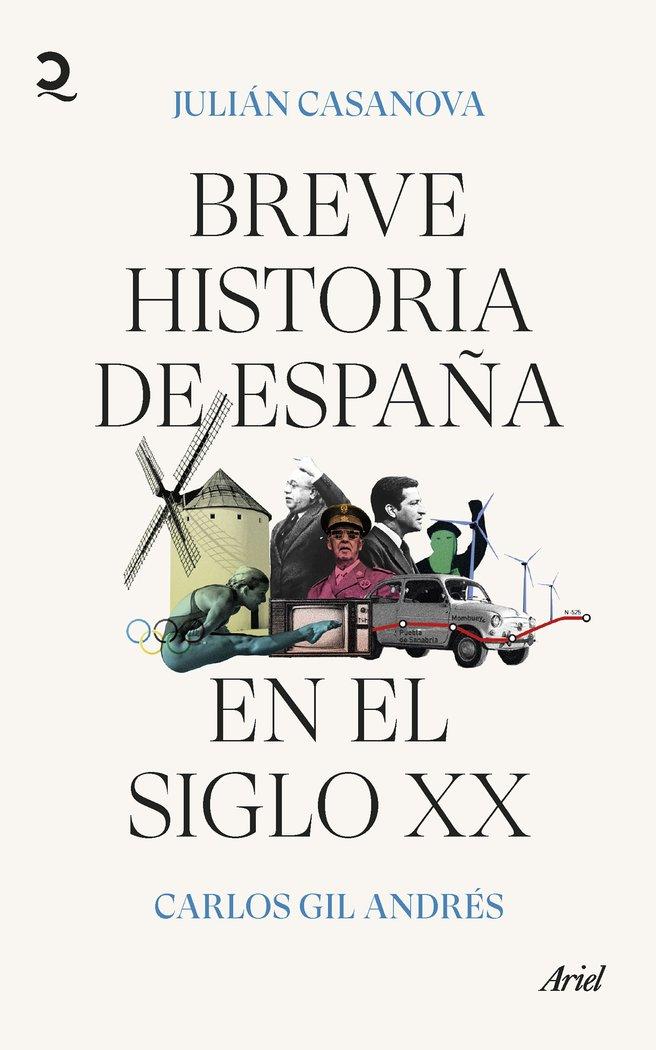 Vorderes Coverbild Breve historia de España en el siglo XX