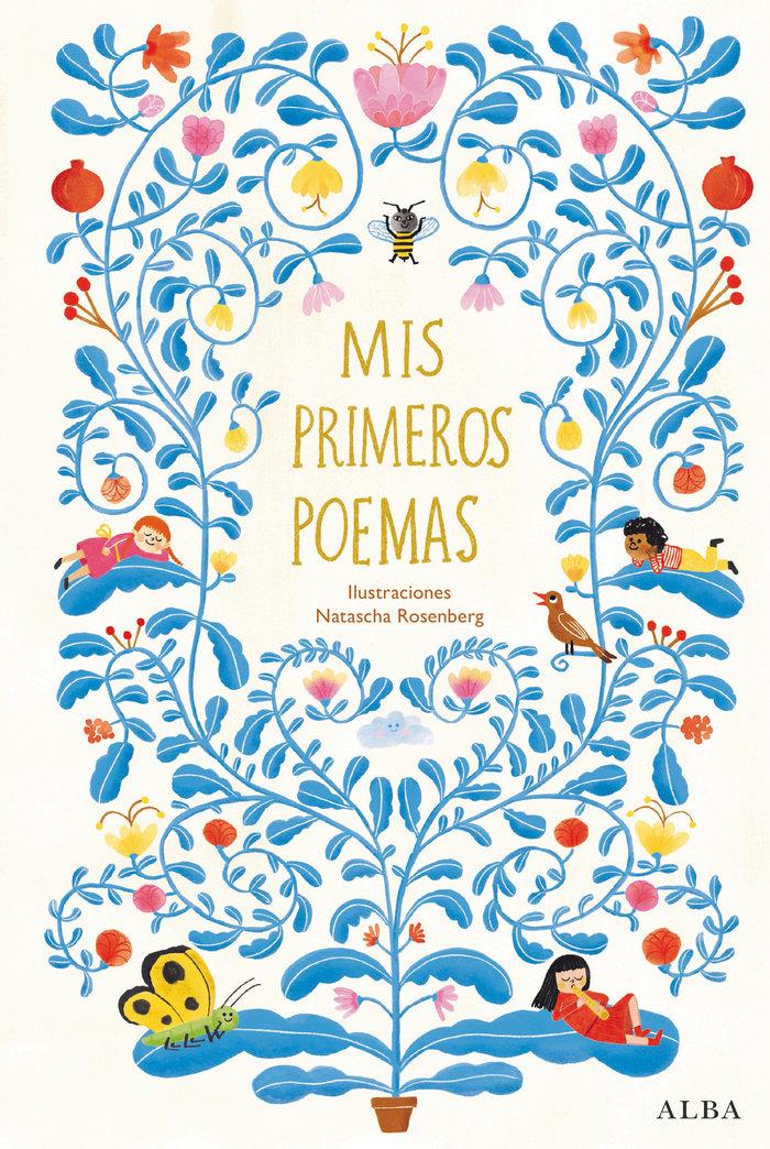 Vorderes Coverbild Mis primeros poemas : antología de poesía española para niños y niñas