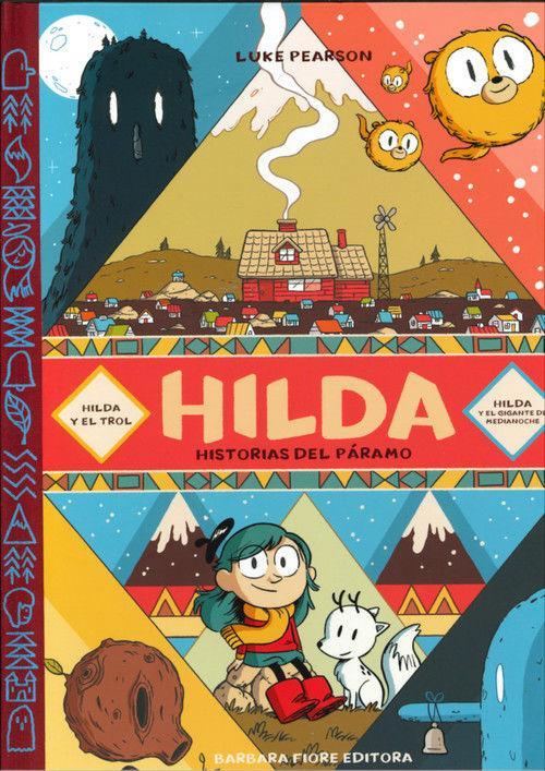 Vorderes Coverbild Hilda : historias del páramo