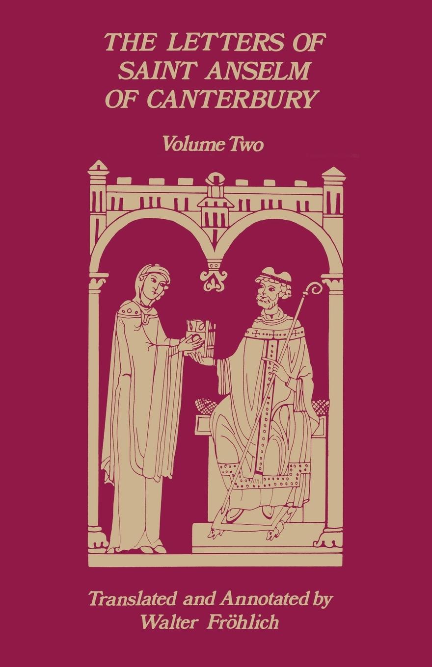 Vorderes Coverbild The Letters of Saint Anselm of Canterbury