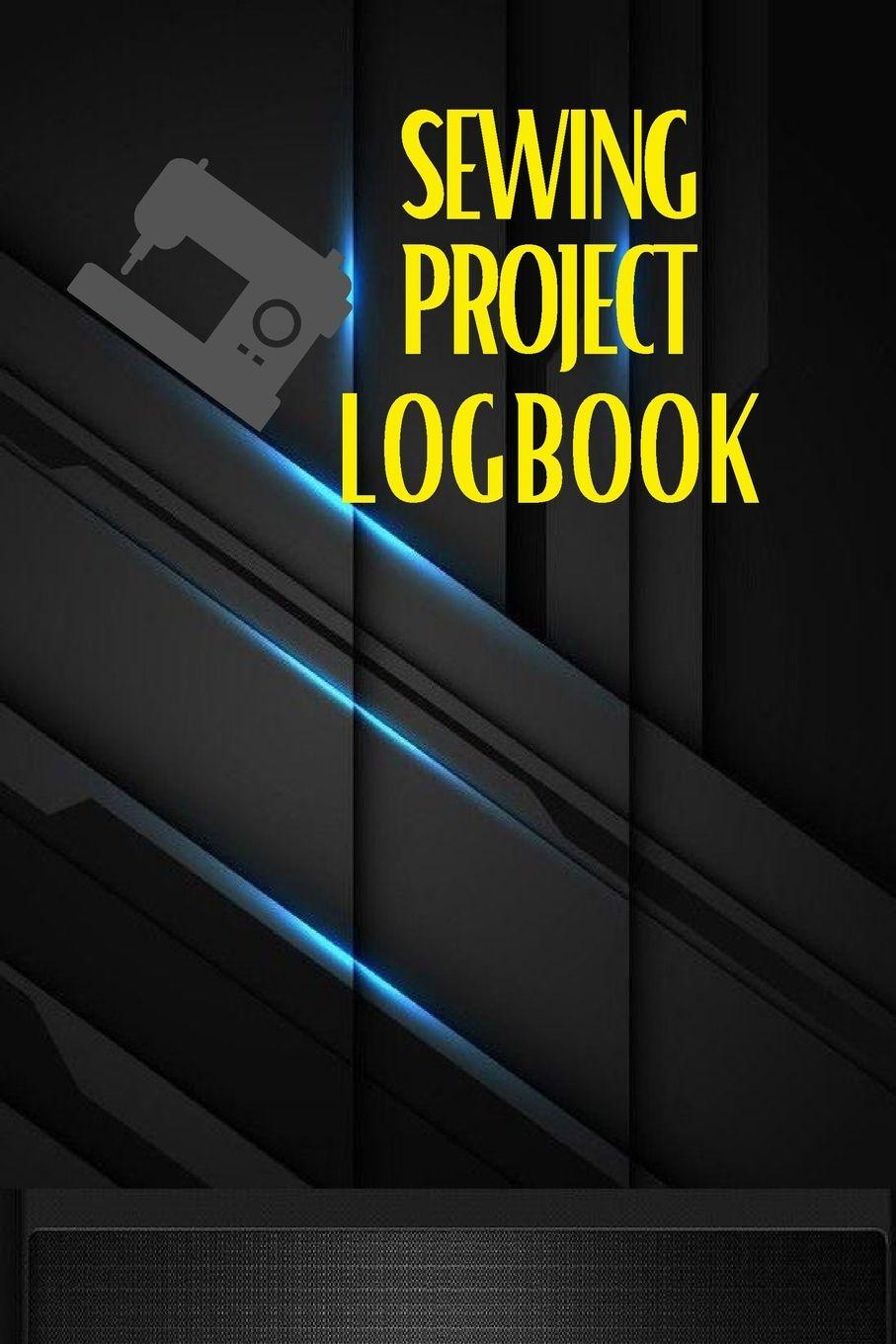 Vorderes Coverbild Sewing Project Logbook