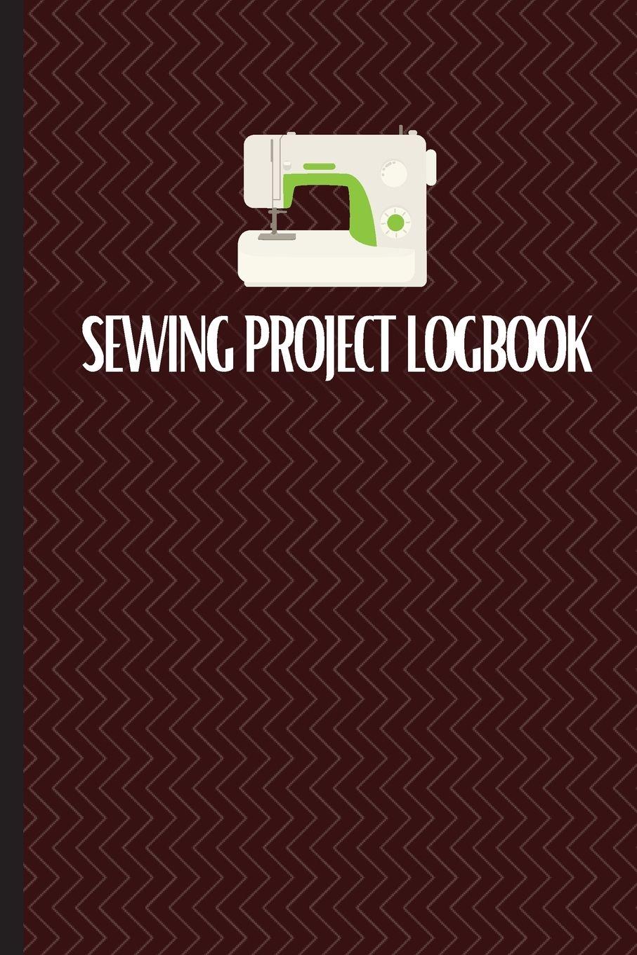 Vorderes Coverbild Sewing Project Logbook