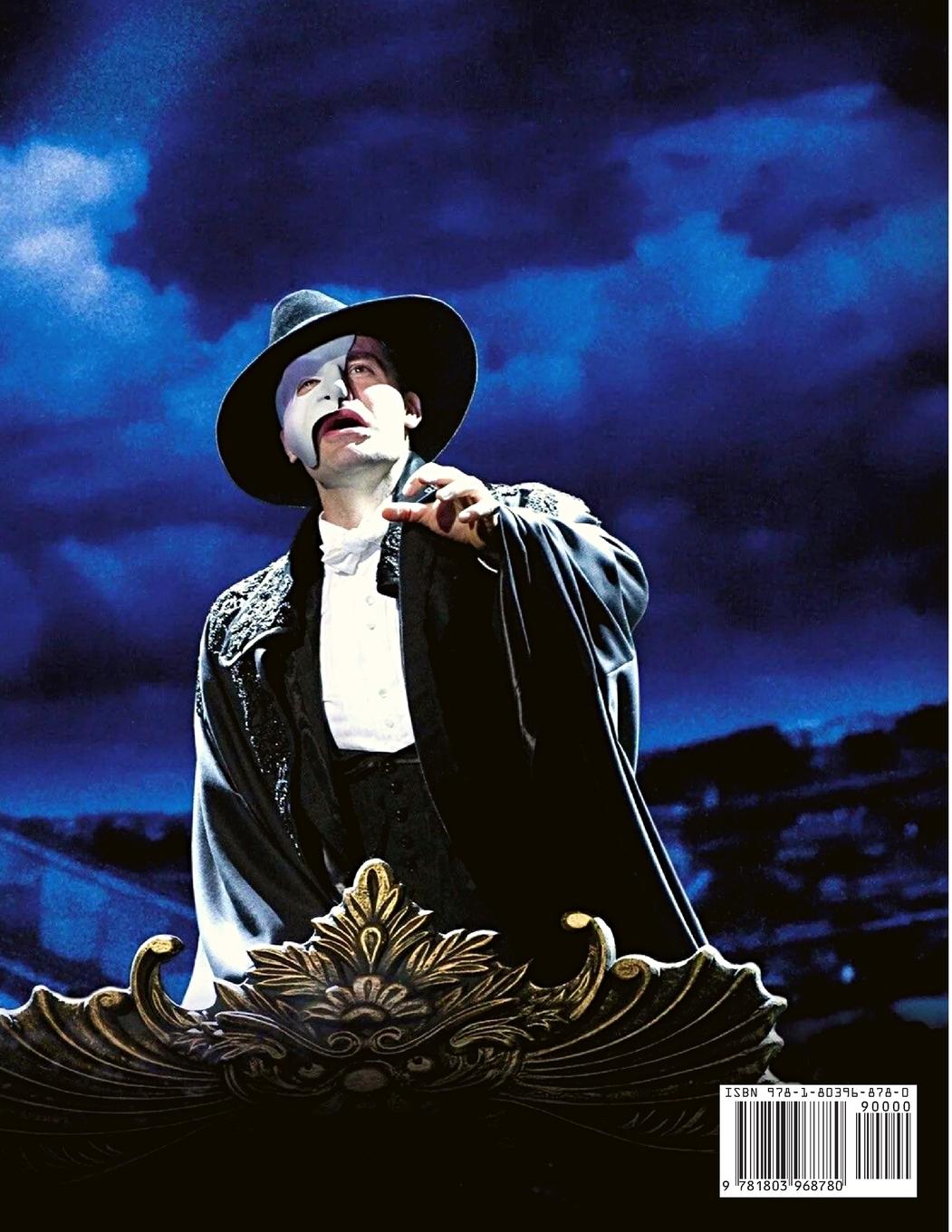 Rückseitencover The Phantom of the Opera