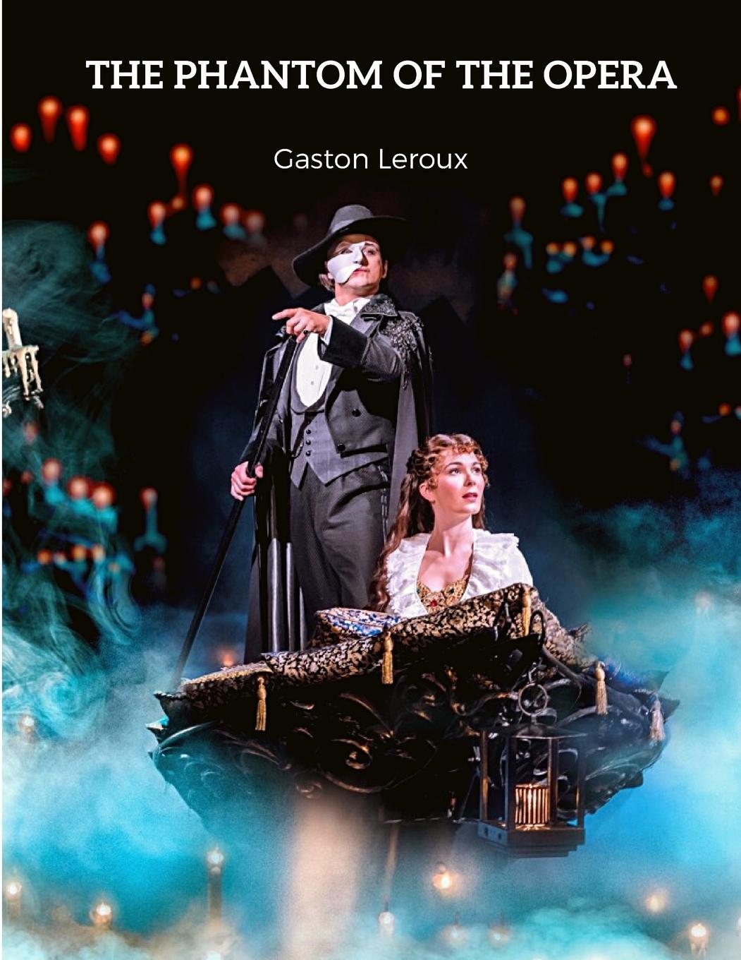 Vorderes Coverbild The Phantom of the Opera