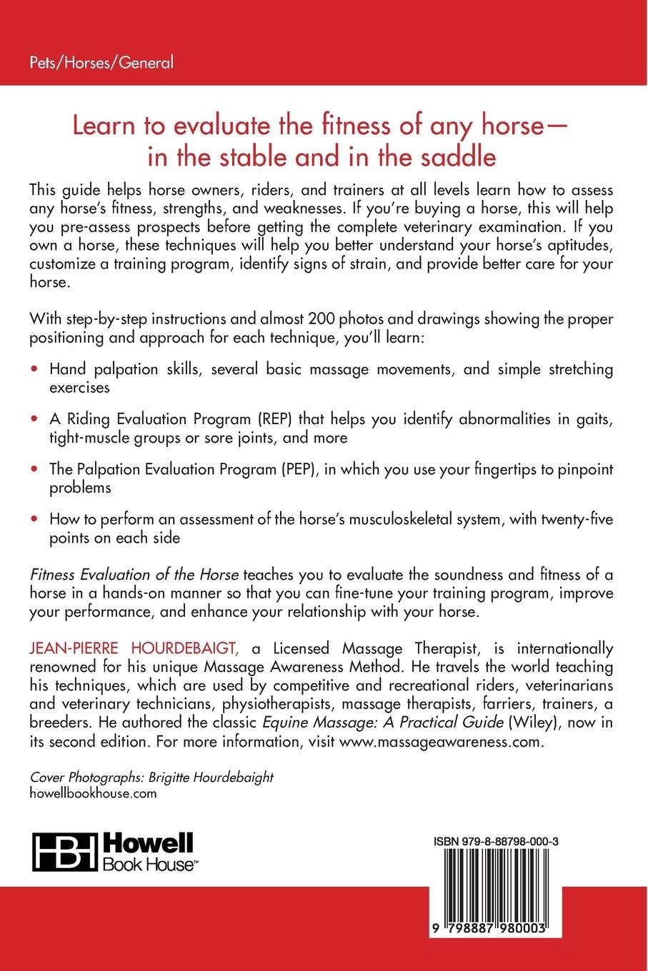 Rückseitencover Fitness Evaluation of the Horse