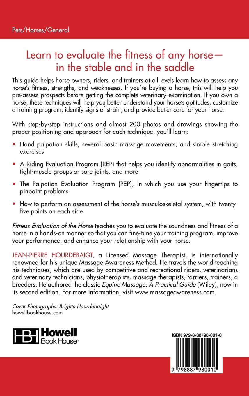 Rückseitencover Fitness Evaluation of the Horse