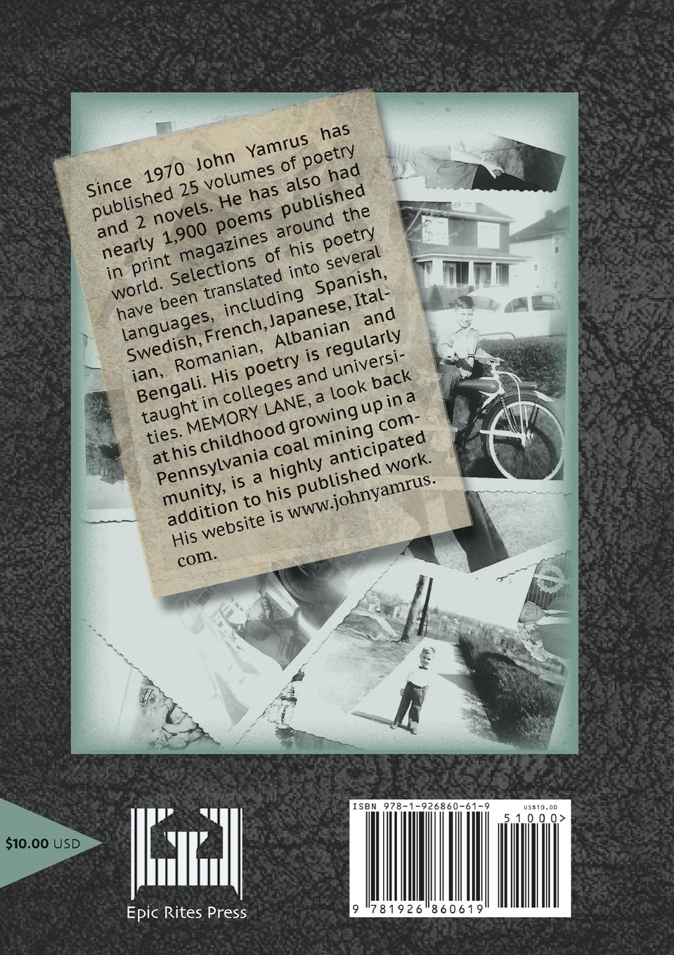 Rückseitencover Memory Lane