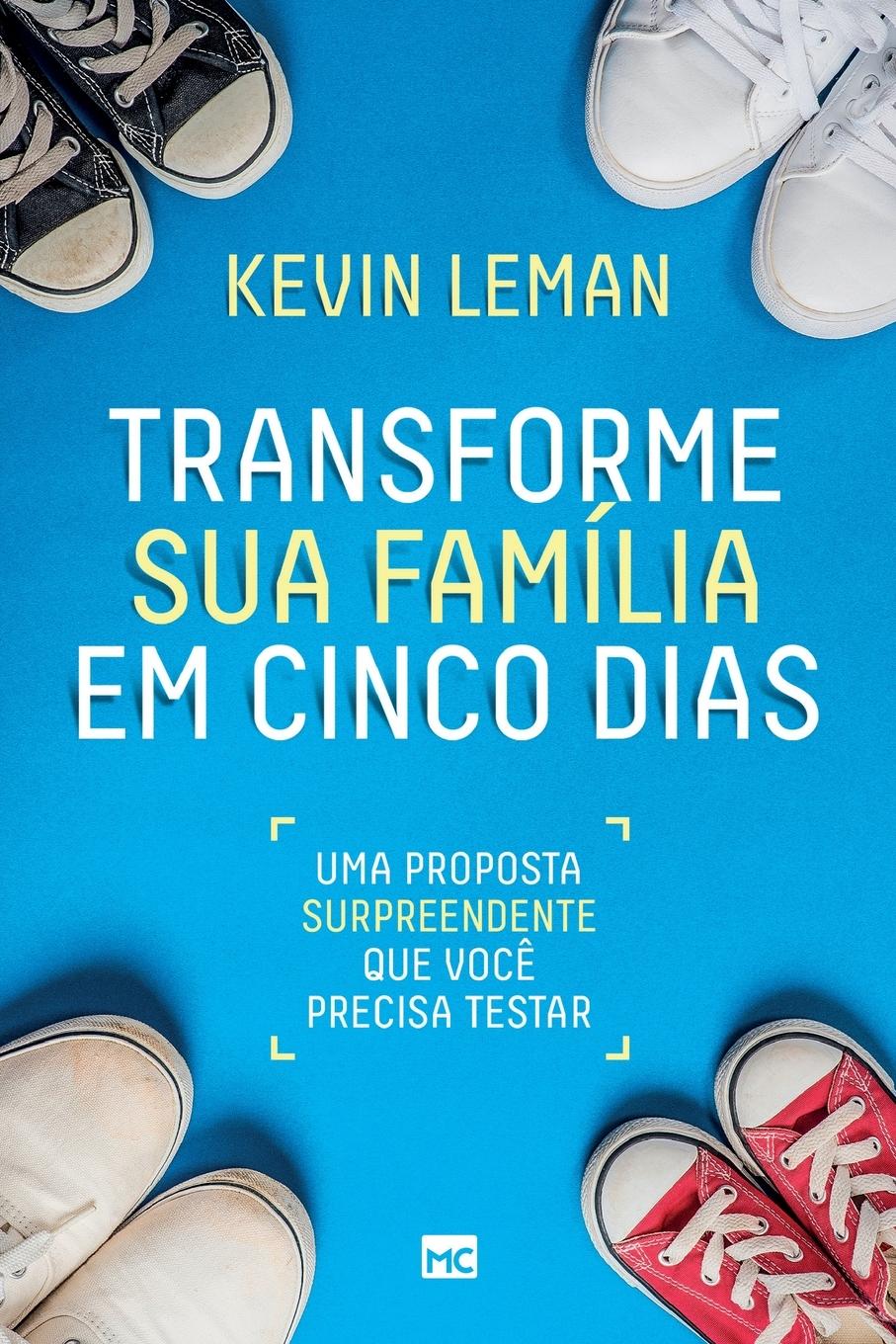 Vorderes Coverbild Transforme sua família em cinco dias